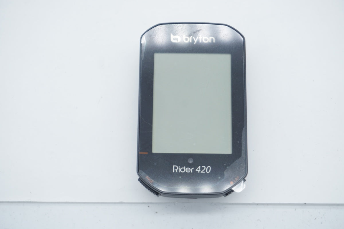 BRYTON 「ブライトン」 RIDER 420 サイクルコンピューター/ 滋賀大津店