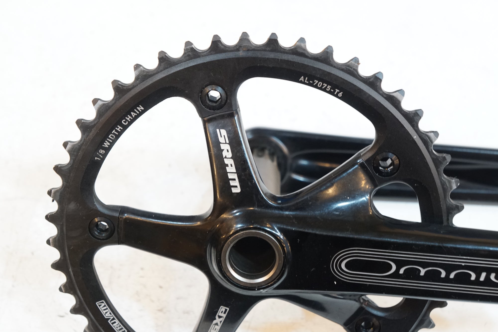 SRAM 「スラム」 OMNIUM GXP 165mm 48T クランクセット / バイチャリ浦和ベース