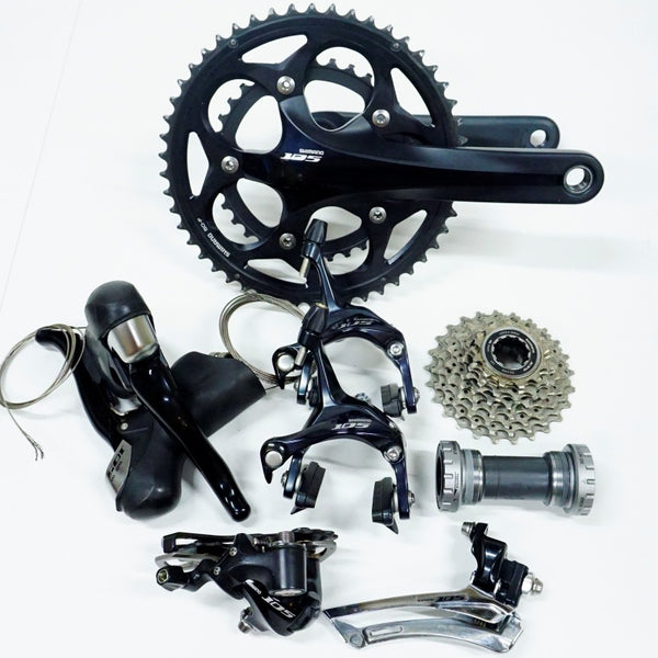 シマノ 自転車 コンポーネントセット　SHIMANO CLARIS セット - ロードバイク用 - コンポーネント ｜ バイチャリ公式