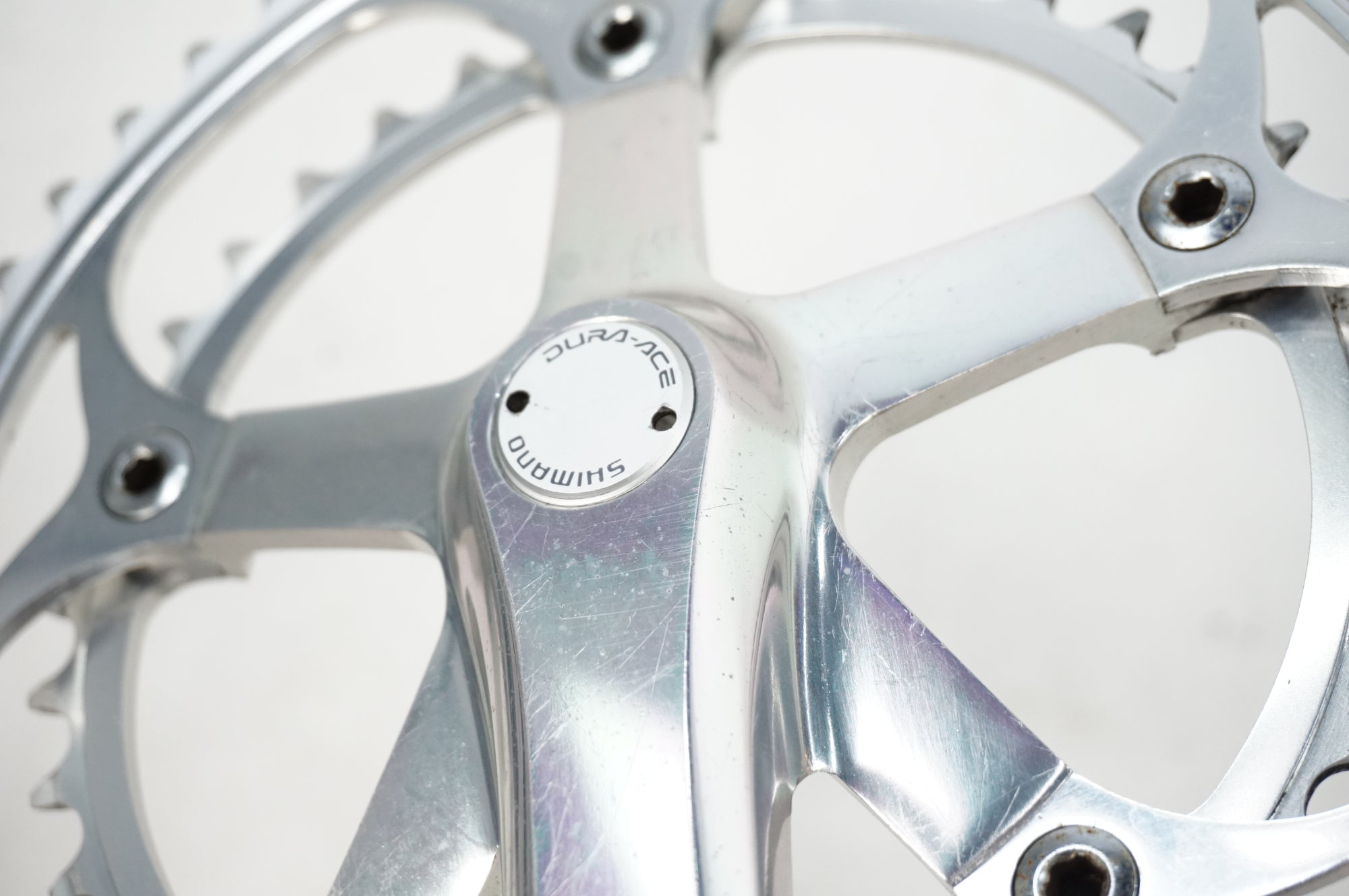 SHIMANO 「シマノ」  DURA-ACE FC-7402 50-39T 170mm BB クランクセット / 川越店