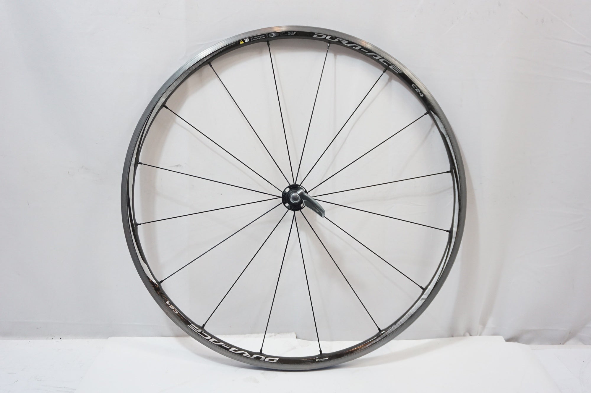 ジャンク SHIMANO 「シマノ」 WH-9000-C24 フロントホイール / 世田谷店