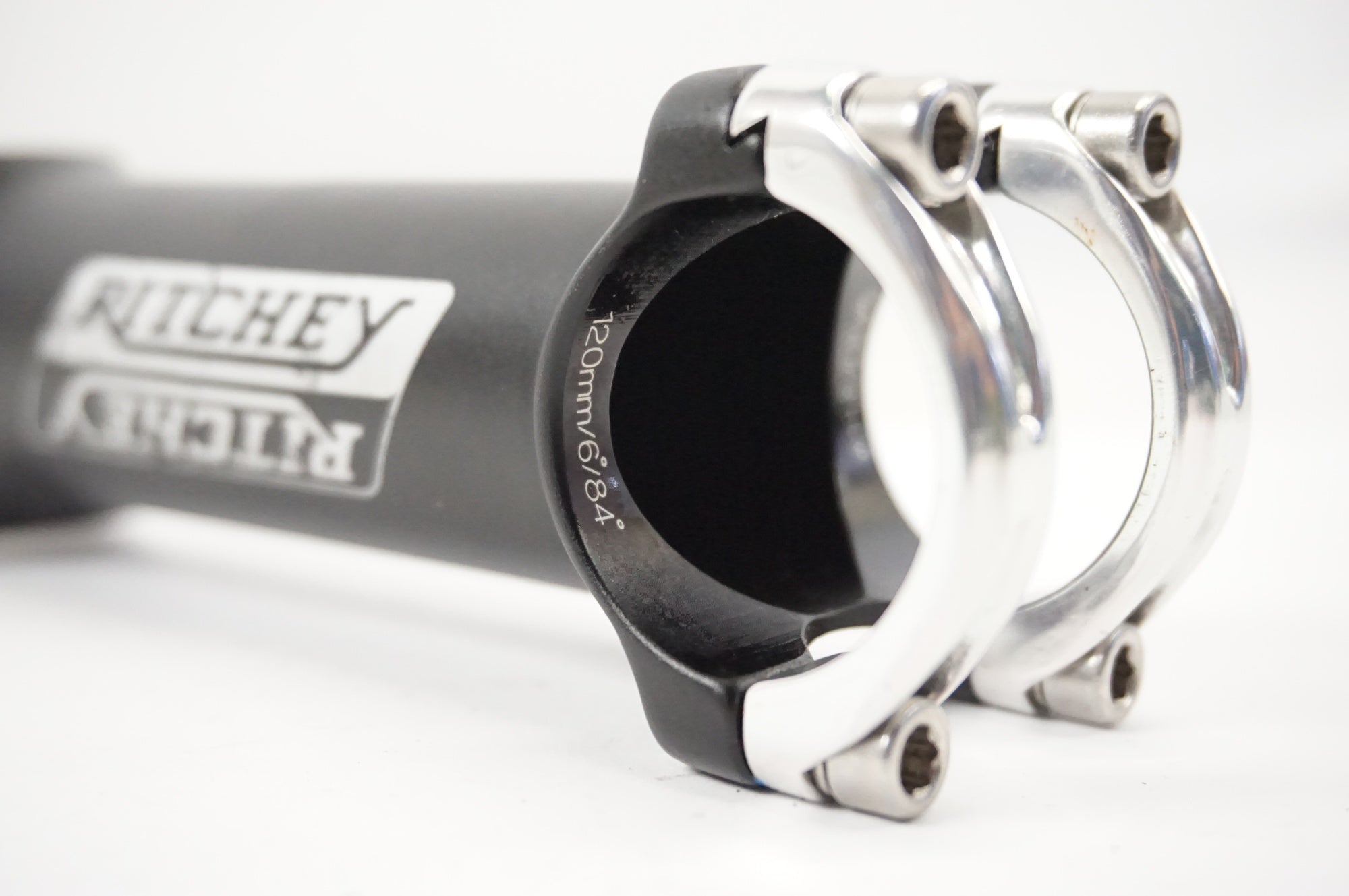 RITCHEY 「リッチー」 WCS φ31.8 120mm 6°/84° ステム / 宇都宮