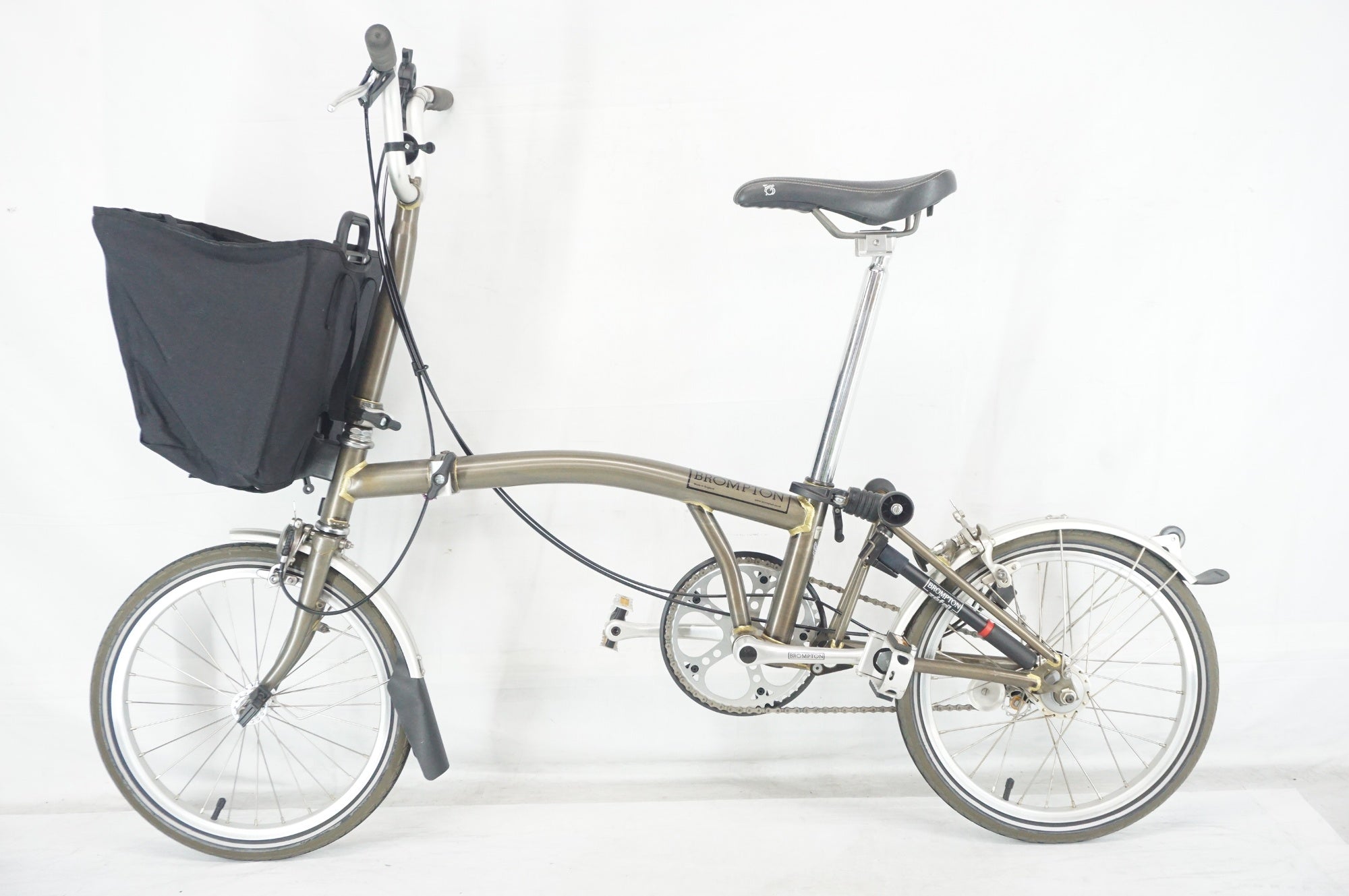BROMPTON 「ブロンプトン」 M3L RAWカラー 2010年モデル 16インチ 折り畳み自転車 / 阪急塚口店