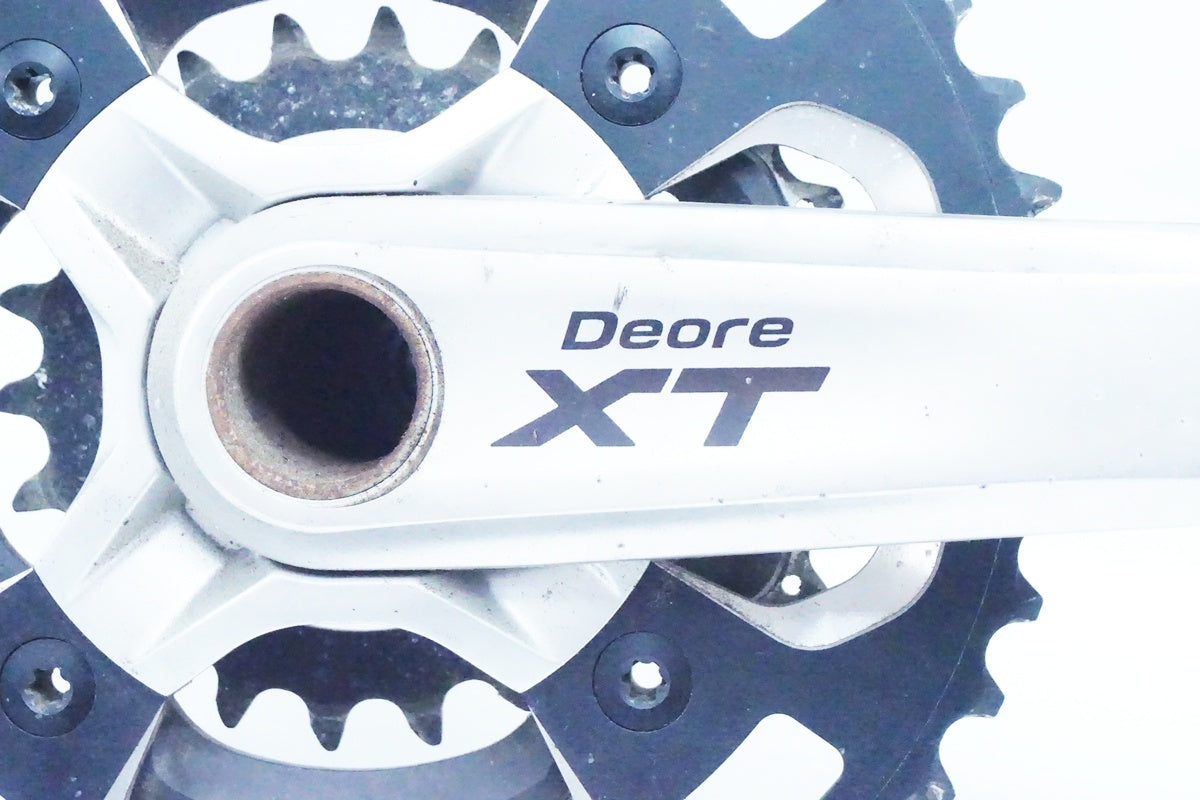 SHIMANO「シマノ」 DEORE XT FC-M770 170mm 44-32-22T クランク/ 京都西院店