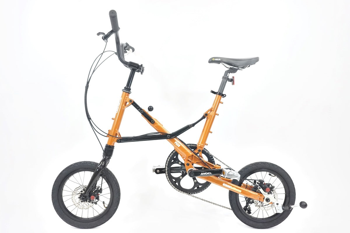 OX BIKES 「オーエックスバイク」 PECO POCCI 2020頃 14インチ 折り畳み自転車 / 東京商品化センター
