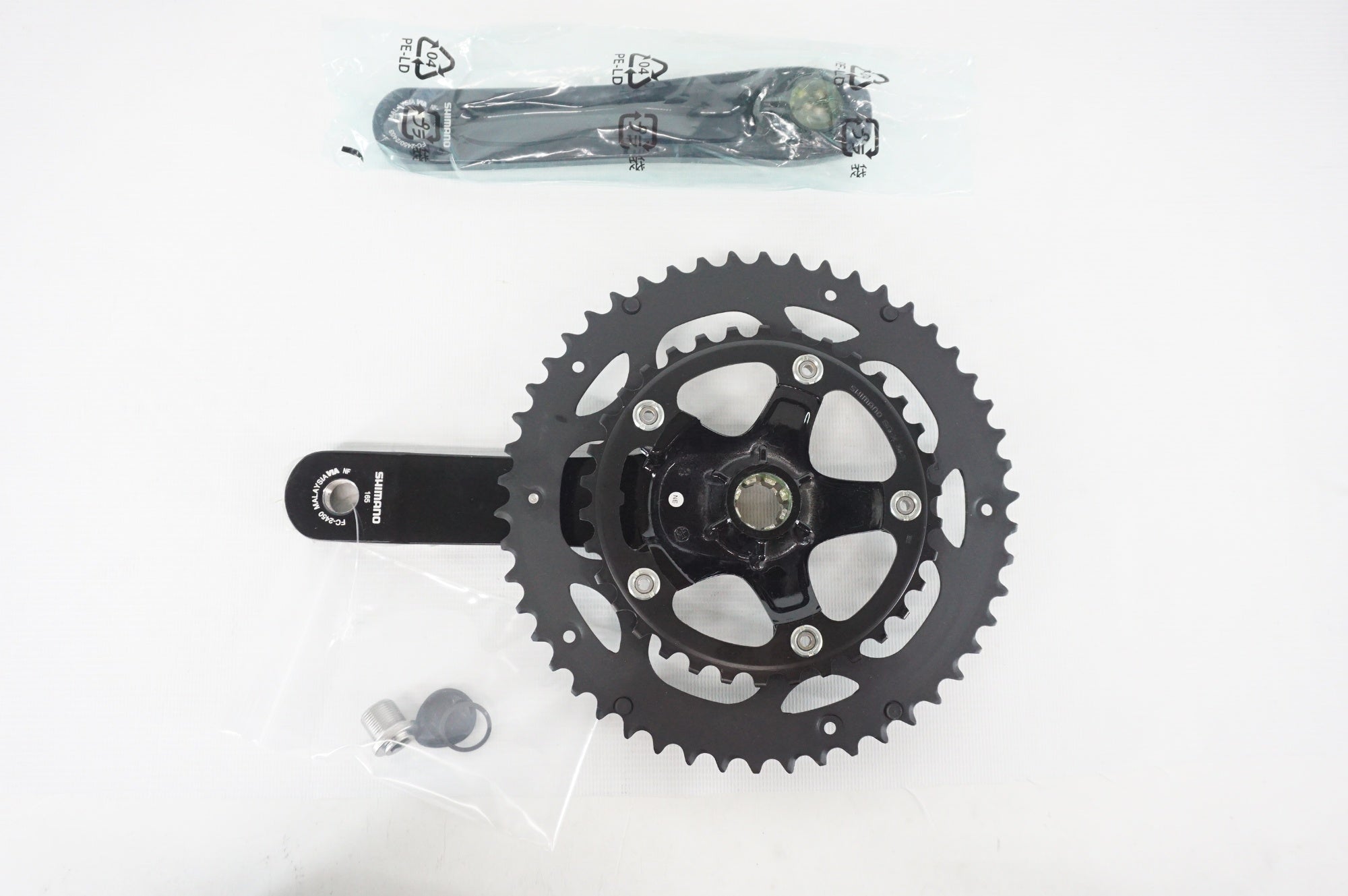SHIMANO 「シマノ」 CLARIS FC-2450 50-34T 165mm クランク / 阪急塚口店