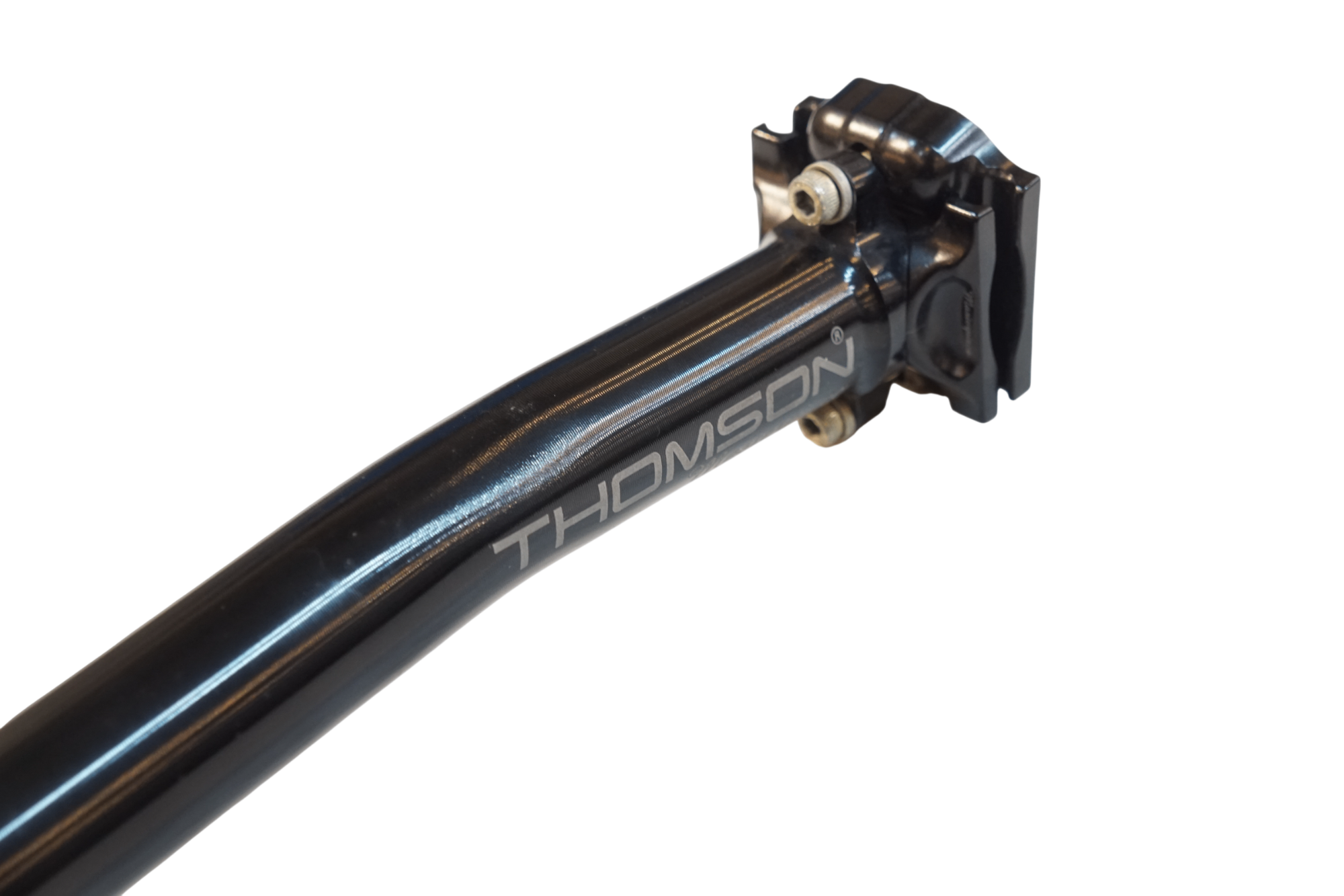 THOMSON 「トムソン」 MASTERPIECE SETBACK φ27. 2 330mm シートポスト