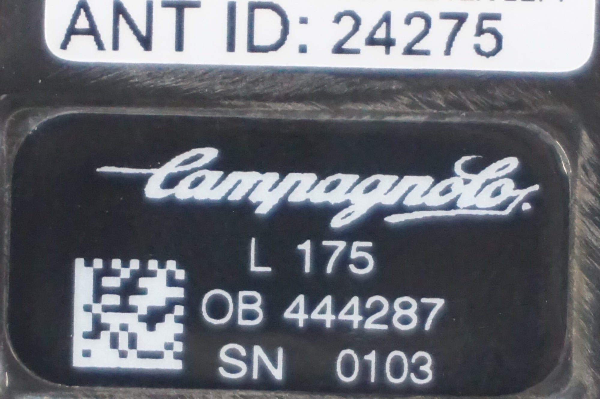 CAMPAGNOLO 「カンパニョーロ」 SUPER RECORD STAGES 175mm クランク