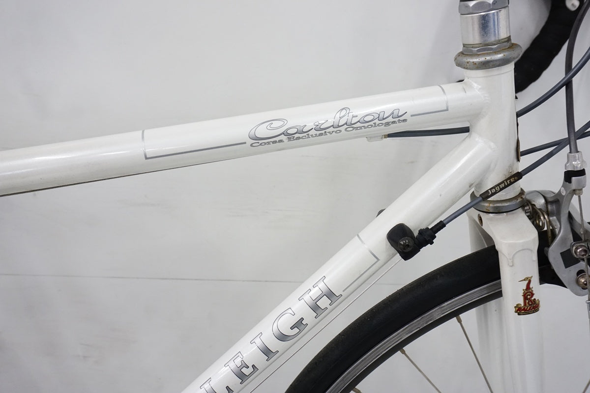 【レア】RALEIGH CARLTON-E カーボン製ロードバイクCRE 490 RALEIGH 2013 ROADBIKE・ROADRACER CARLTON-E 105/Tiagra(ラレー