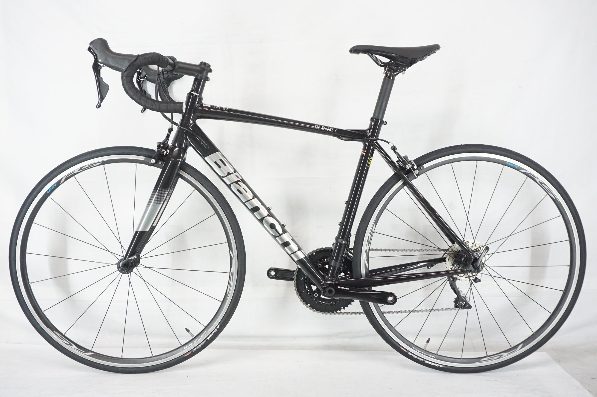 BIANCHI シングルギヤ 引取限定千葉県茂原市 BIANCHI 「ビアンキ」 VIA NIRONE7 RIM 105 2024年モデル ロードバイク