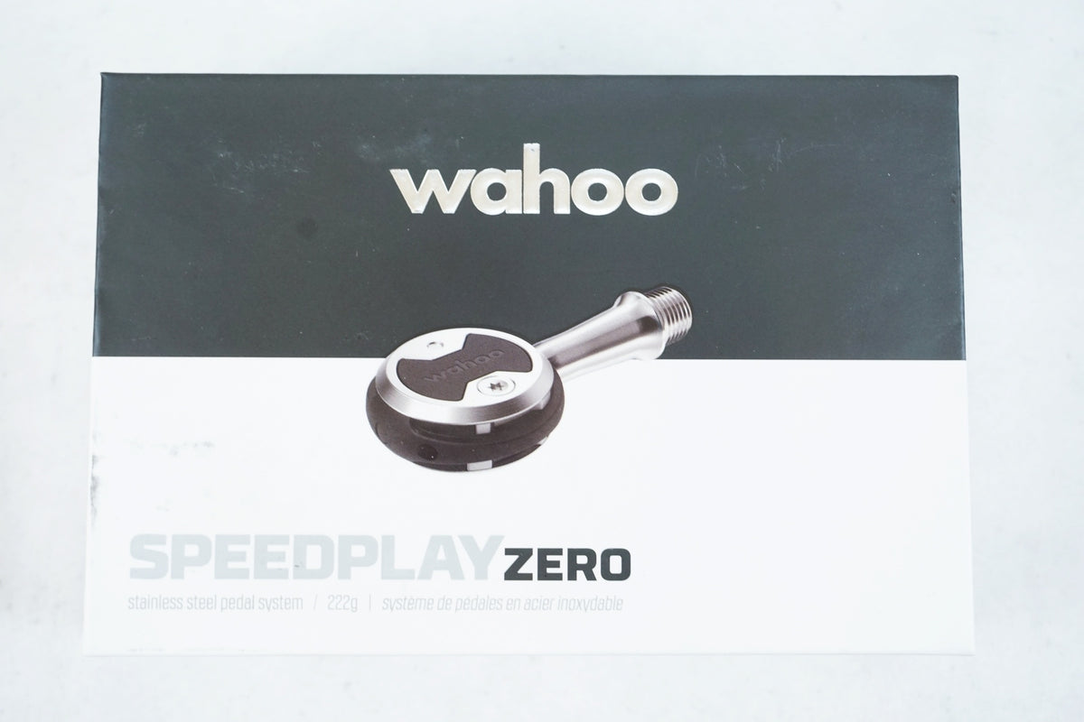 WAHOO 「ワフー」 SPEEDPLAY ZERO ペダル / 有明ガーデン店