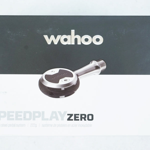 WAHOO 「ワフー」 SPEEDPLAY ZERO ペダル / 有明ガーデン店 ｜ バイチャリ