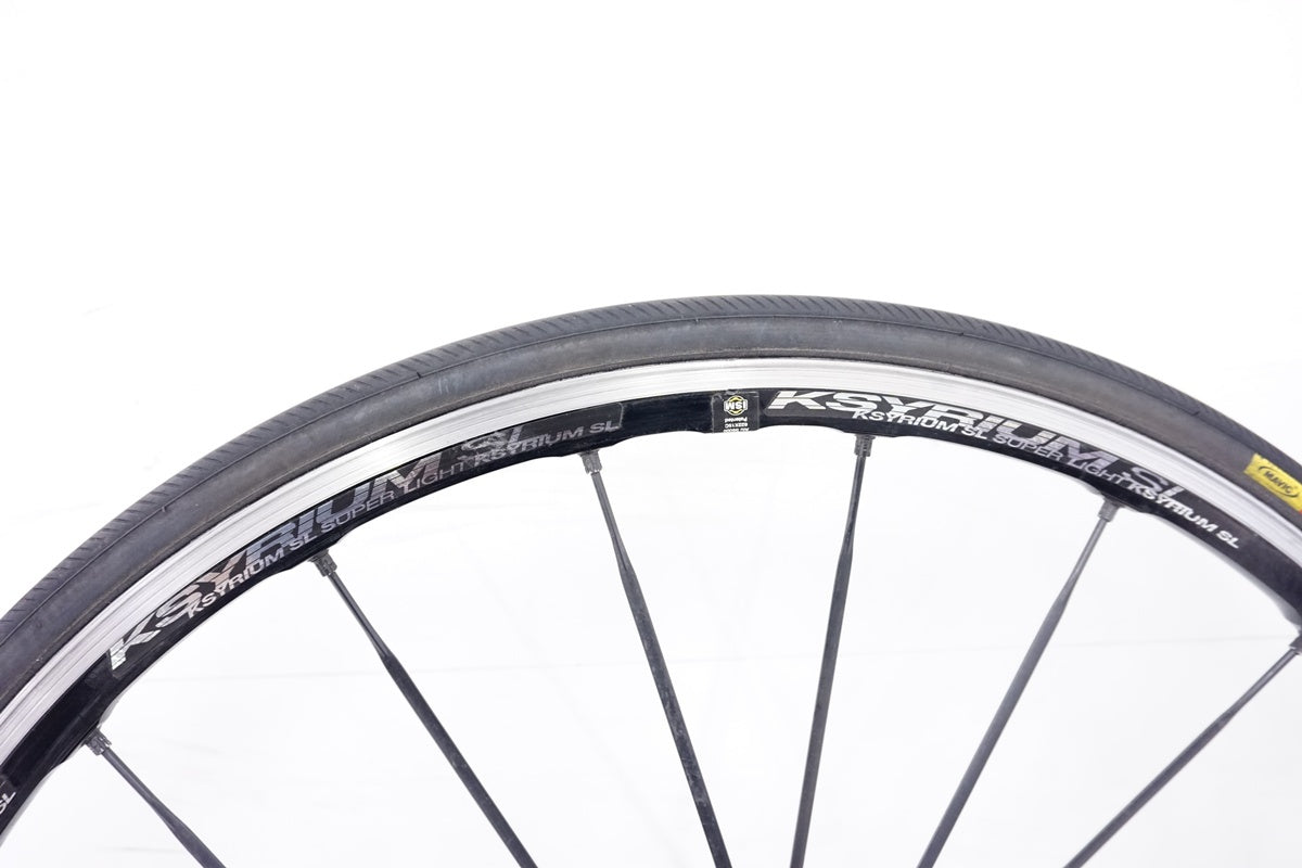 MAVIC「マビック」 KSYRIUM SL SUPER LIGHT シマノ11速 ホイールセット