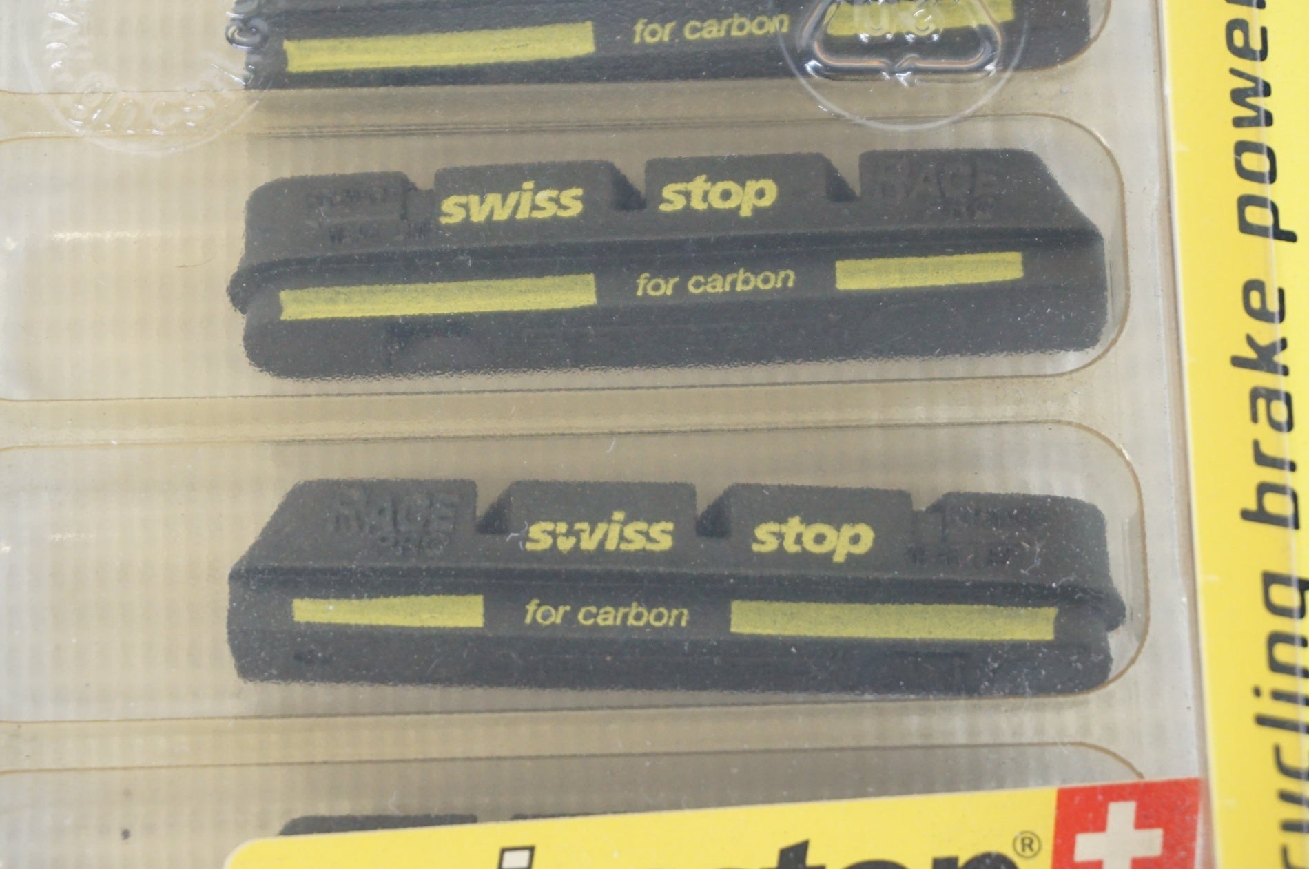 SWISS STOP 「スイスストップ」 BLACK PRINCE RACE 2011 PRO カーボンリム用 ブレーキシュー / 阪急塚口店