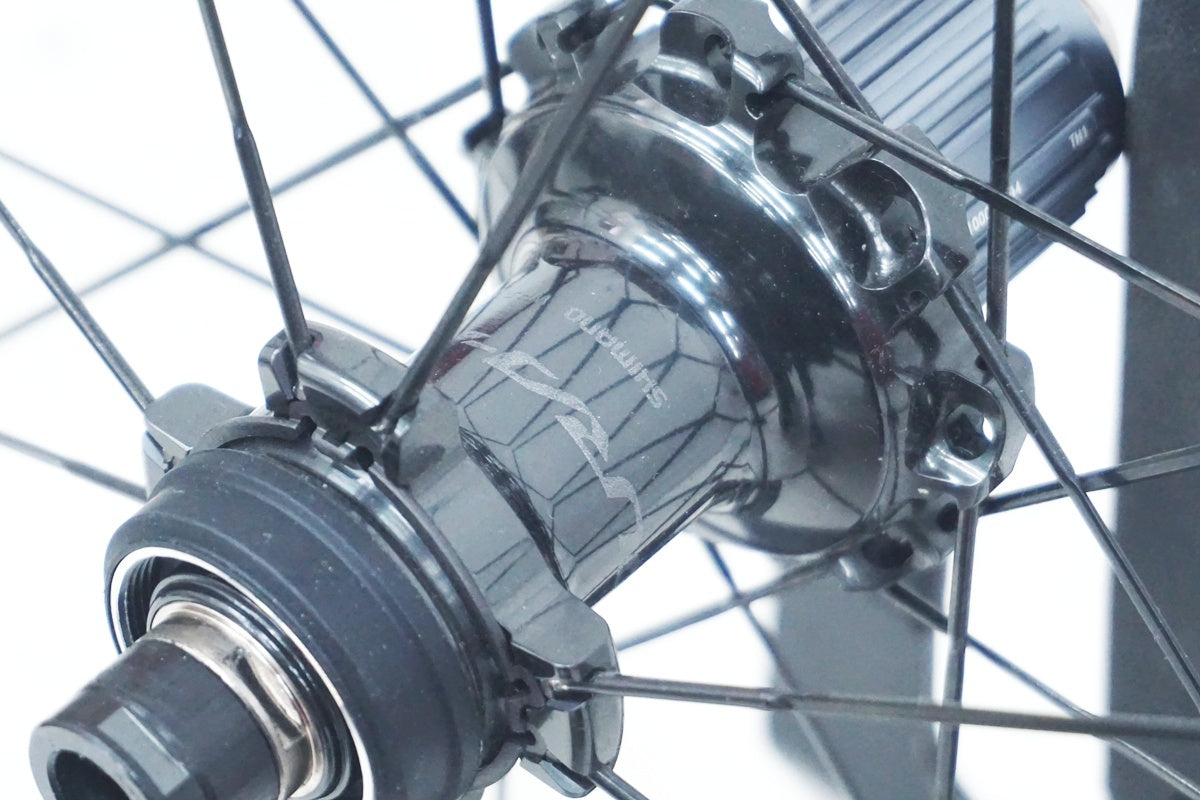 SHIMANO 「シマノ」 DURA-ACE C36 WH-R9270 シマノ12速 ホイールセット