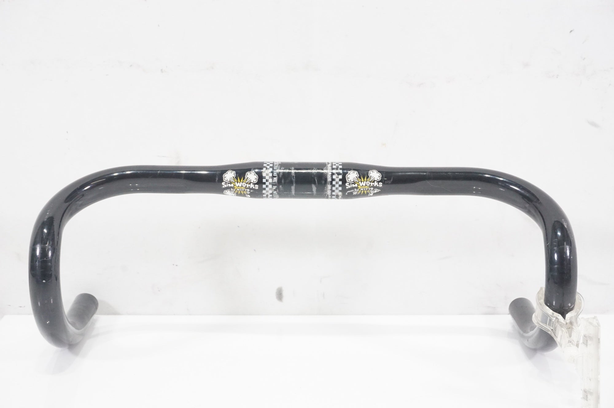 NITTO 「ニットー」 SIMWORKS SW52 WONDERER BAR φ31.8 410mm ハンドル / AKIBA店