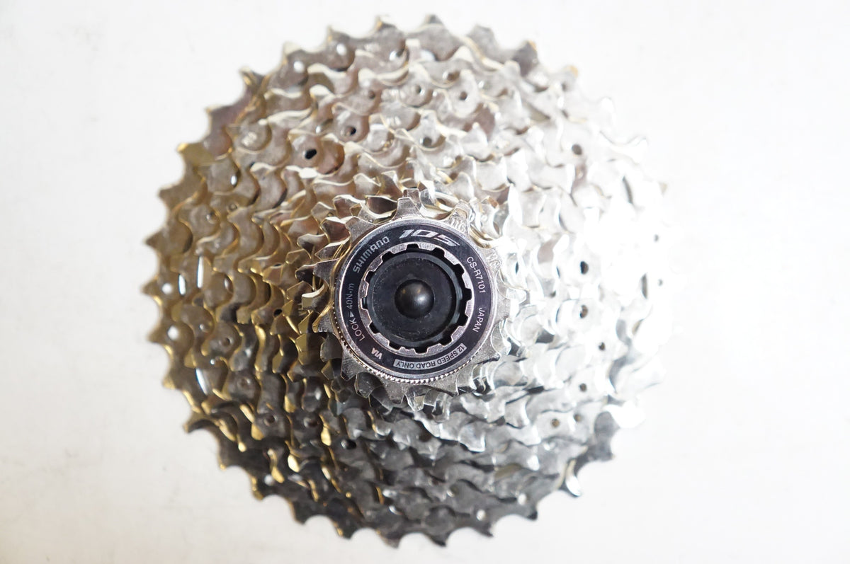 SHIMANO 「シマノ」 105 CS-R7101 11-34T 12S スプロケット / 熊谷本店