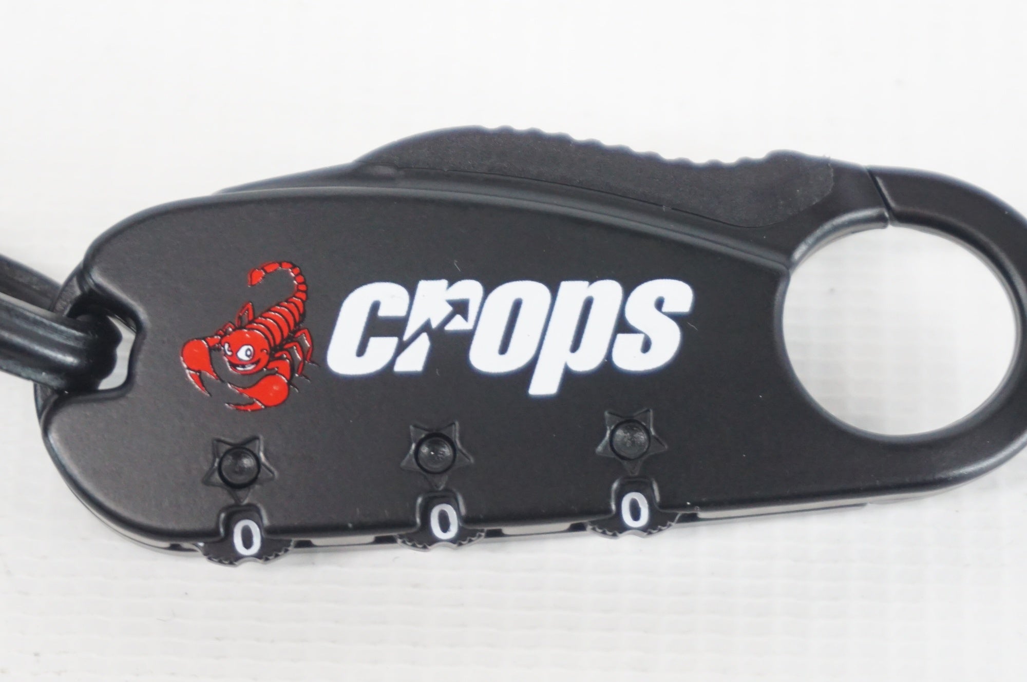 CROPS 「クロップス」 Q-BIRO ワイヤーロック / 阪急塚口店