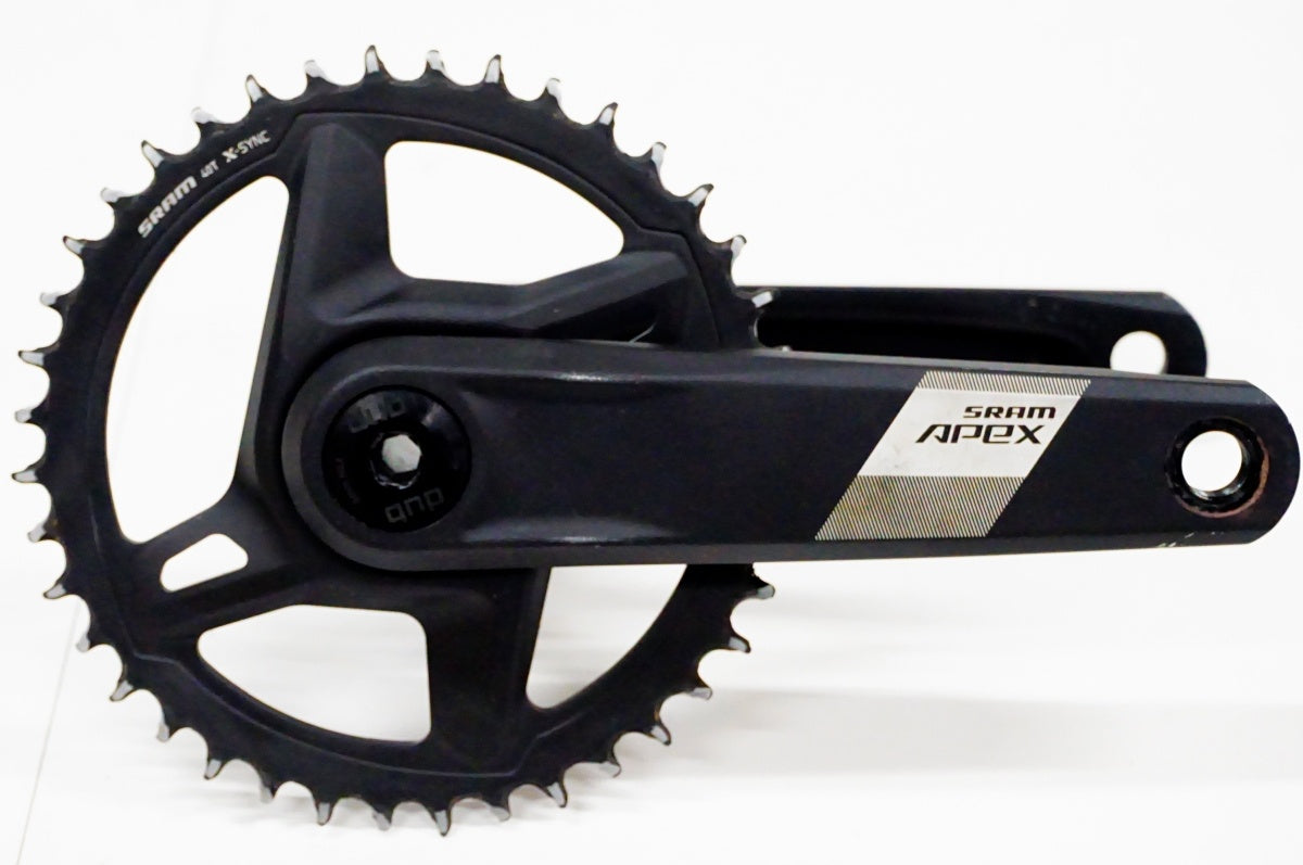 SRAM 「スラム」 APEX FC-APX-1W-D1 40T 165mm クランク / 名古屋大須店