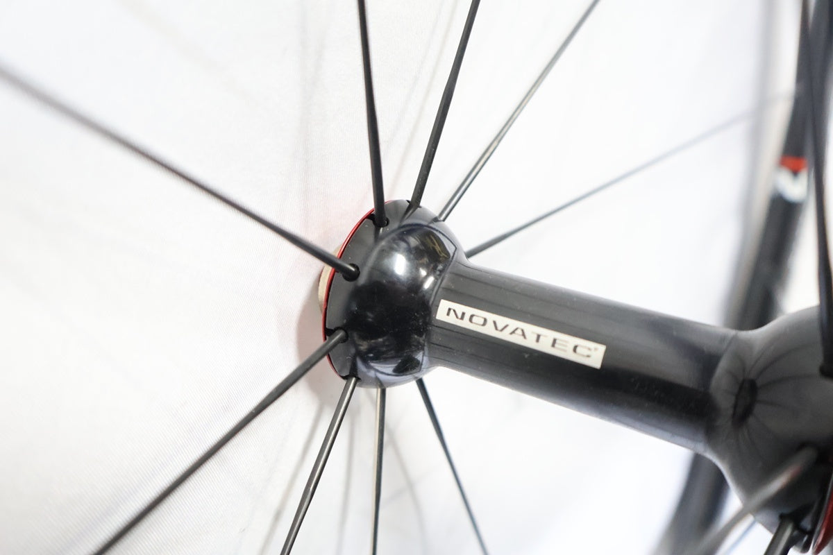 NOVATEC 「ノバテック」 IMPULSE シマノ11速 ホイールセット / 高知店