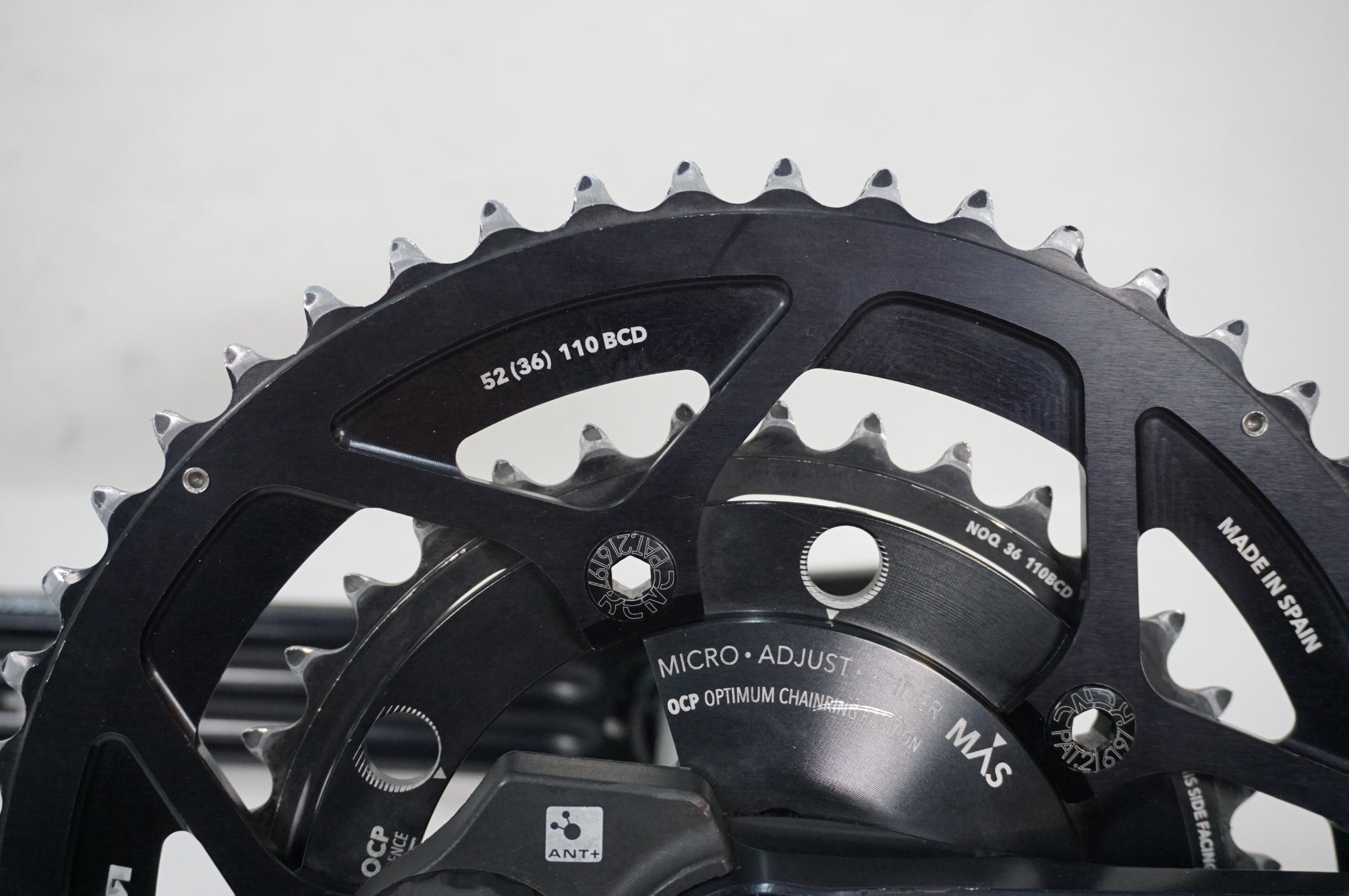 ROTOR 「ローター」 POWER 3D+ 52-36T 170mm クランクセット / 川越店