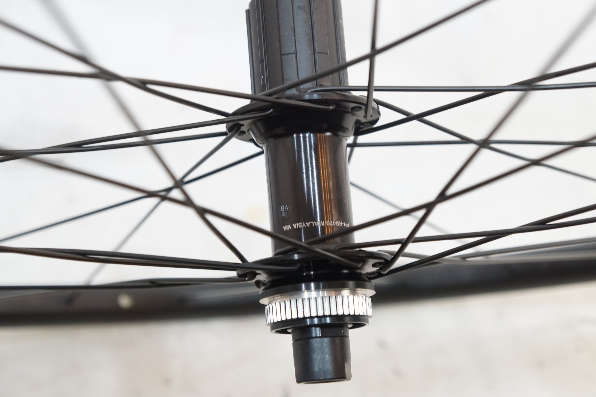 ノーブランド リム SHIMANO FH-RS470 シマノ11速 ホイールセット