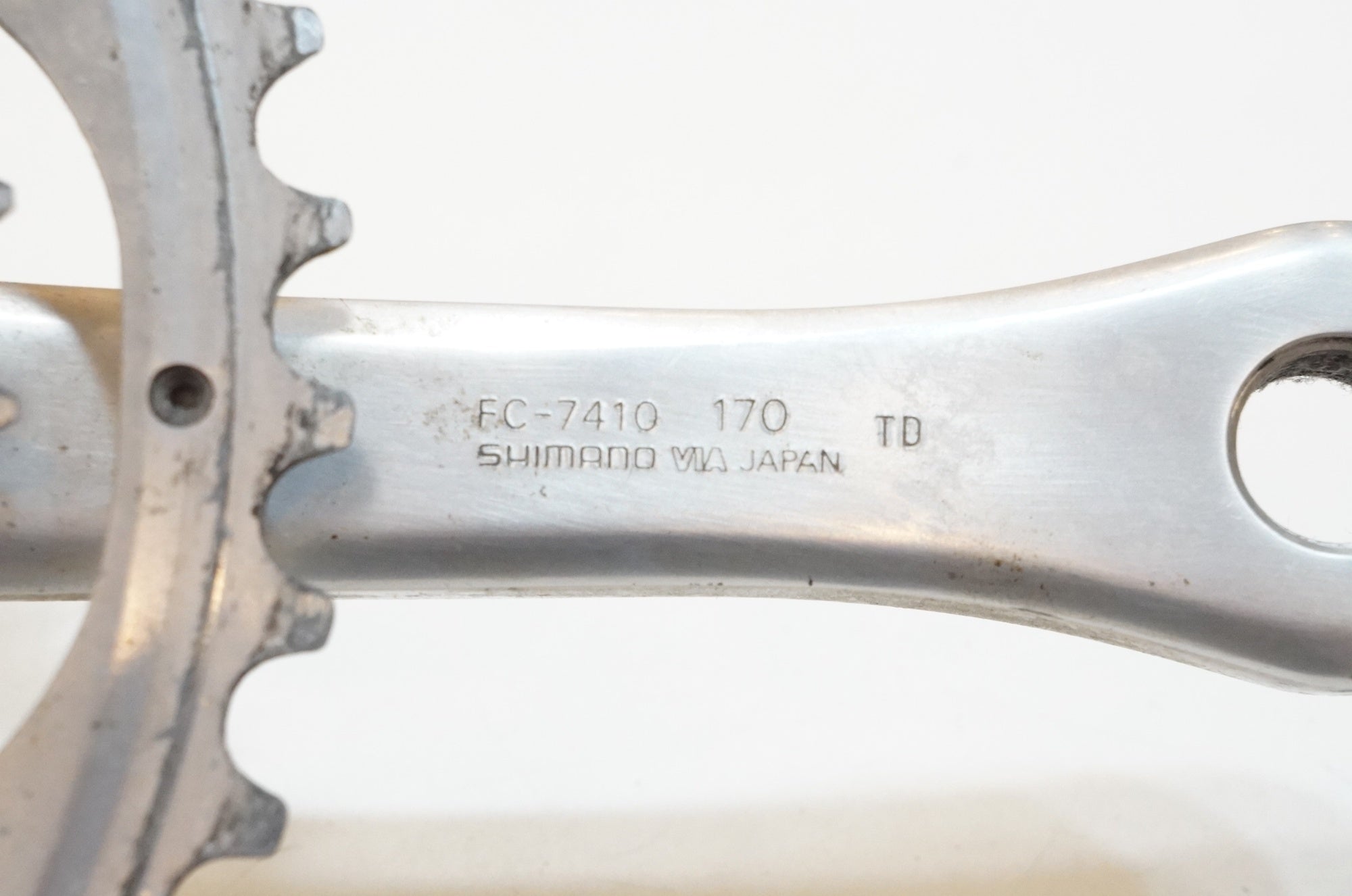 SHIMANO 「シマノ」 DURA-ACE FC-7410 52-42T 170mm クランク / 浦和ベース