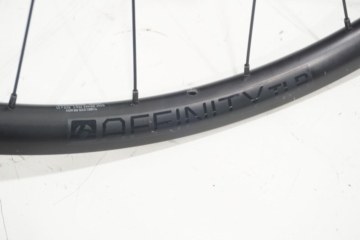 BONTRAGER 「ボントレガー」 AFFINITY TLR DISC フロントホイール