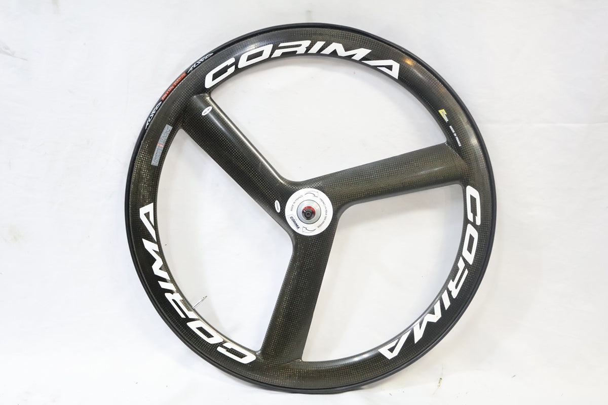 CORIMA 「コリマ」 3SPOKE TU フロントバトンホイール / 高知店