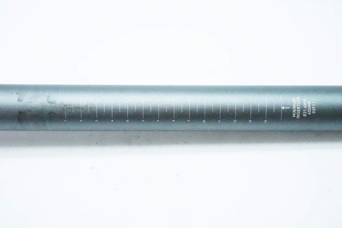 TRUVATIV「トラバティフ」 φ31.6 400mm シートポスト/ 京都西院店