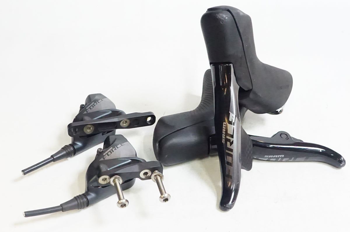 SRAM 「スラム」 FORCE AXS D1 デュアルコントロールレバー ディスクブレーキキャリパー セット / 熊谷本店