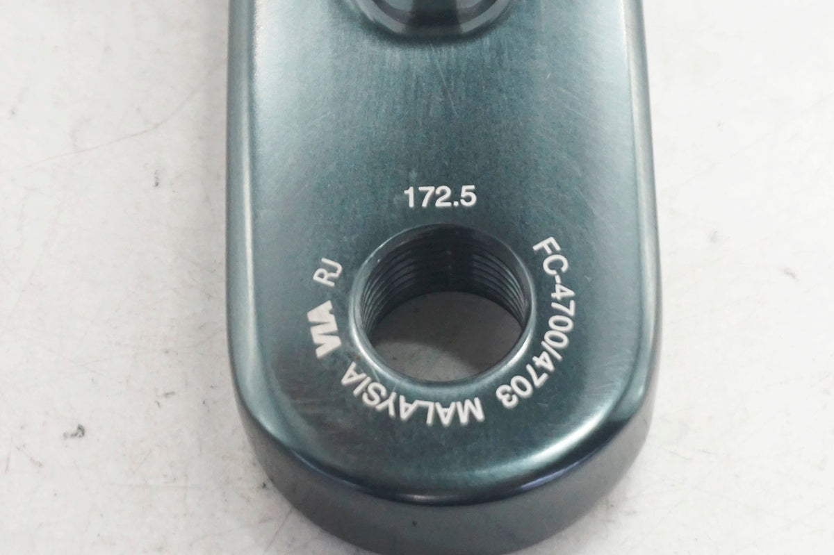 SHIMANO 「シマノ」 TIAGRA FC-4700 172.5mm クランクアーム / 大阪門真店