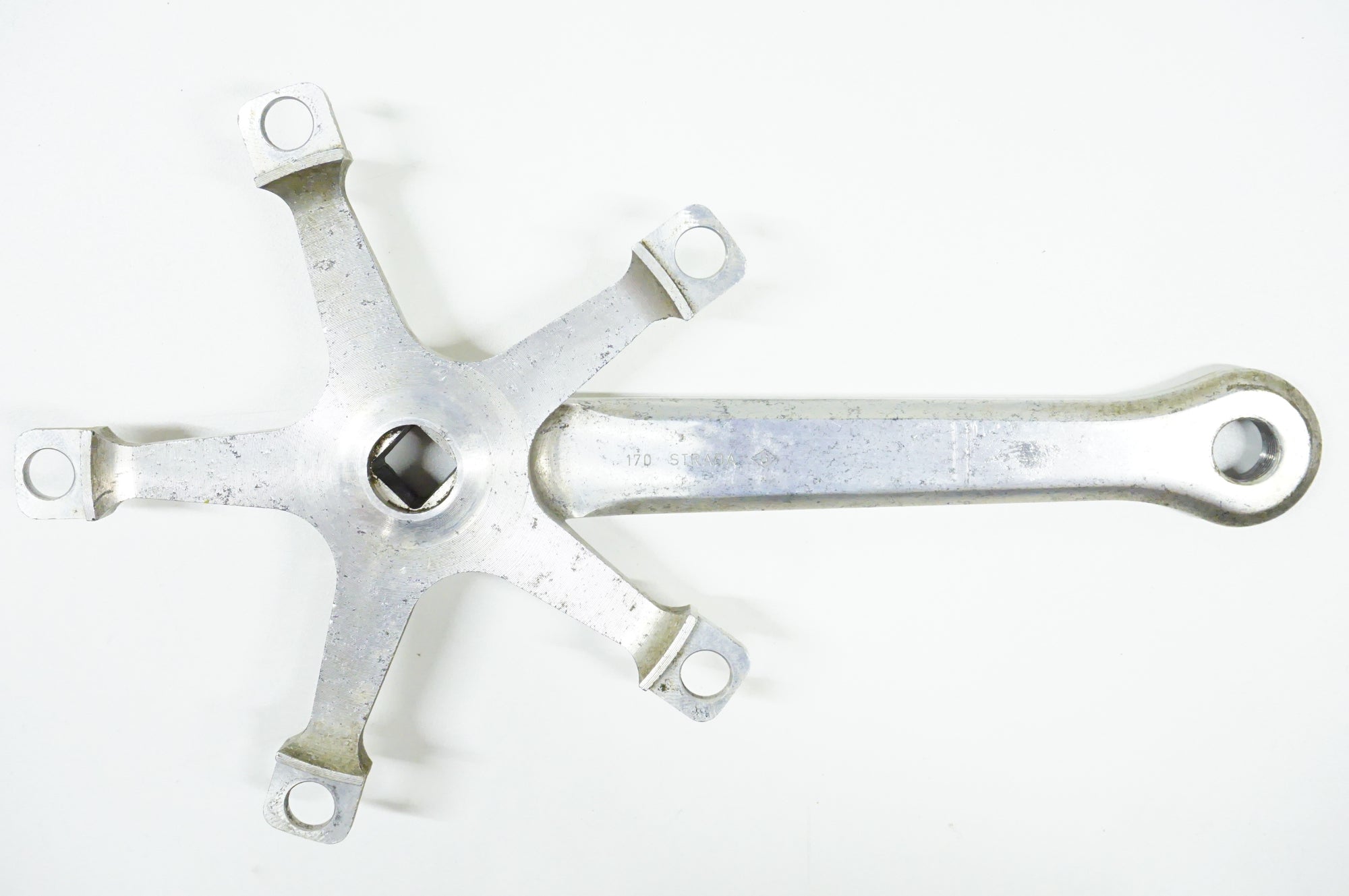 CAMPAGNOLO STRADA クランク　170mm USED Vintage Campagnolo Strada Crankset 170mm w/ Bottom