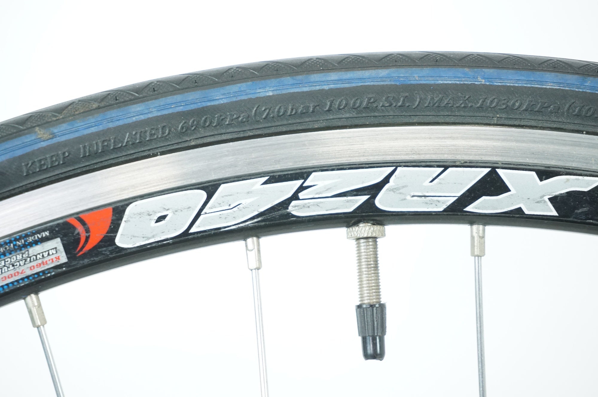 X-KEYMET XR240 700C ピストバイク ホイールセット X KEYMET 「エックスキーメット」 XR240 リム SHIMANO TIAGRA 4500