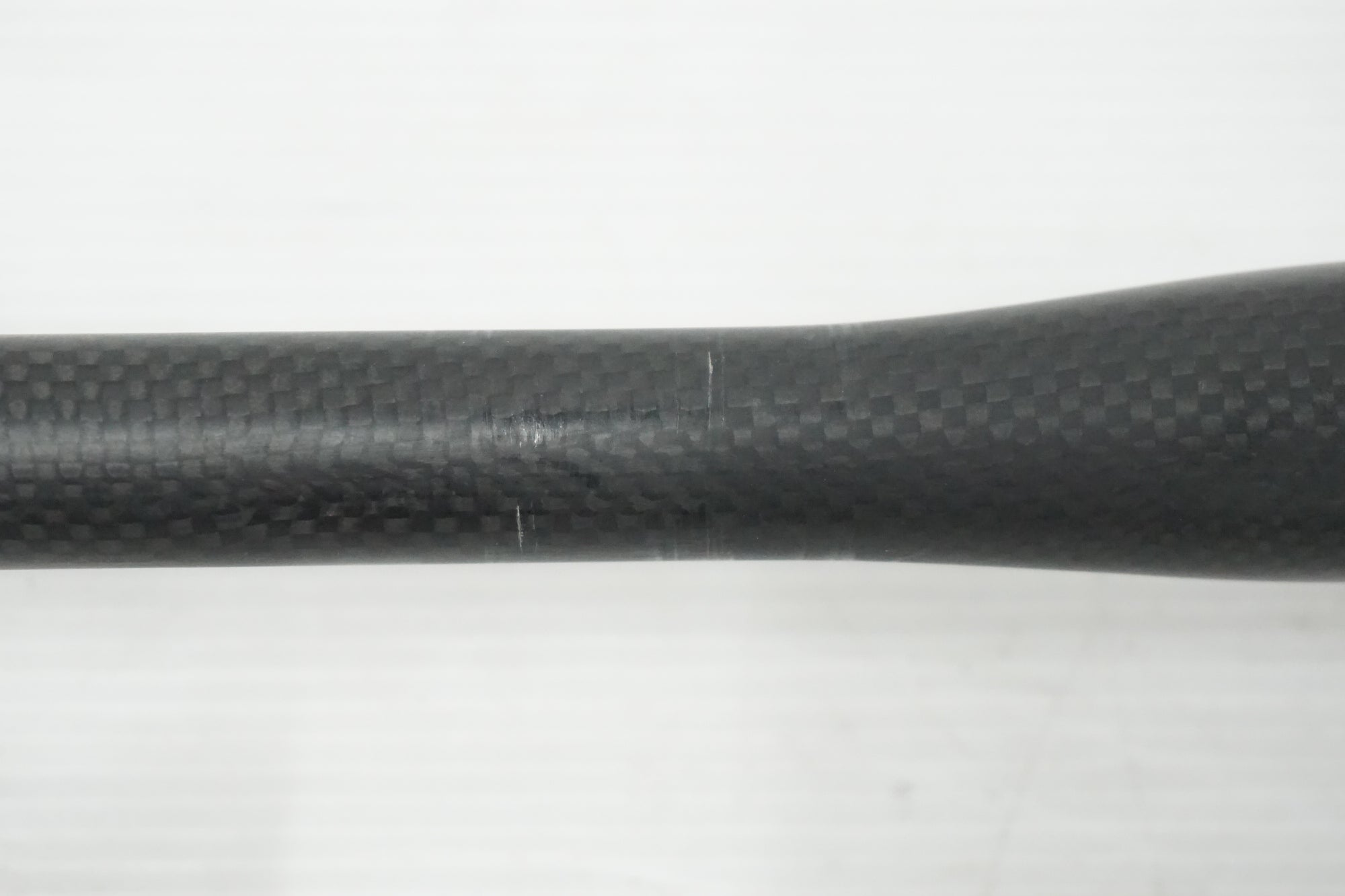 ブランド不明 カーボン Φ31.8 500mm ハンドル / 奈良店