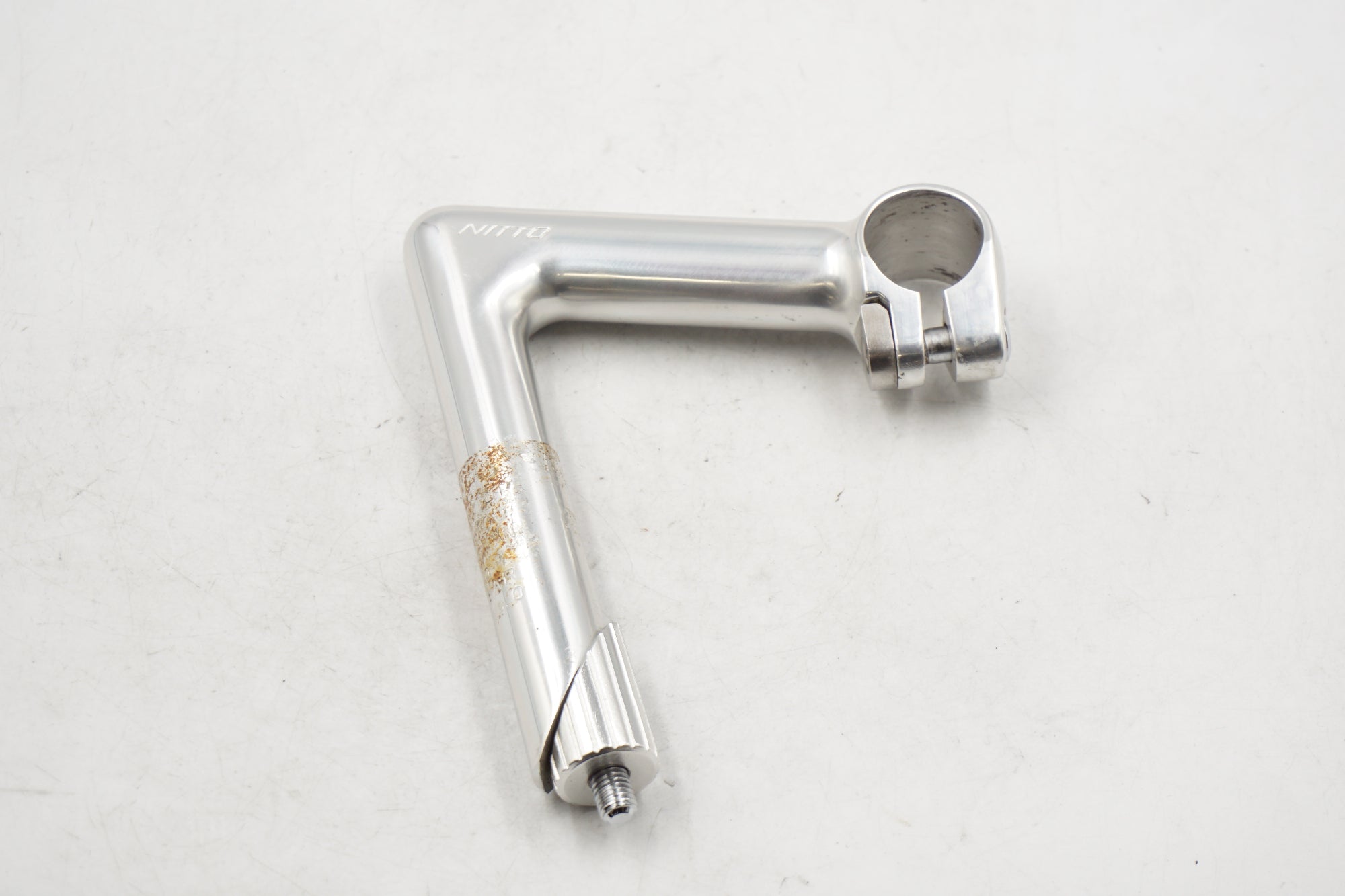 NITTO 「ニットー」 NP-100 Φ26.0 100mm スレッドステム / 奈良店
