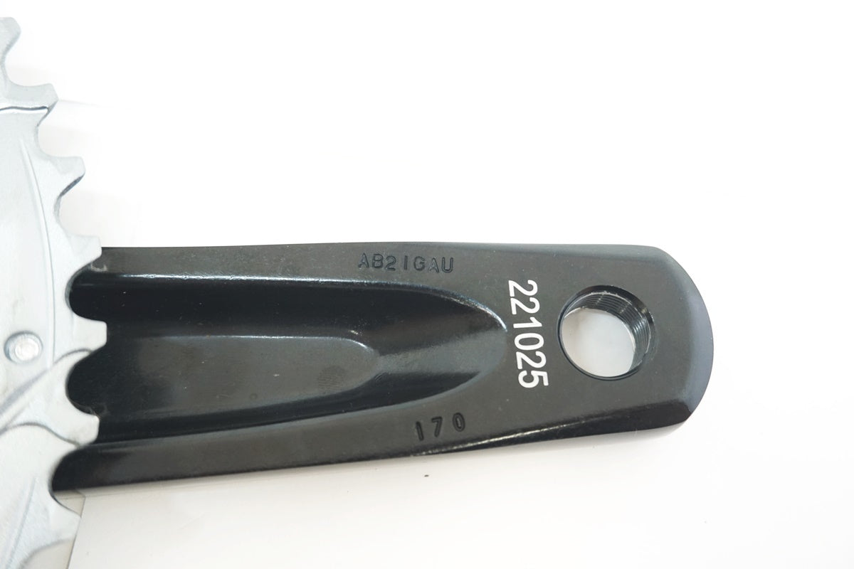 【完成車外し品】SRAM RIVAL クランク 12S 48-35T 170 Amazon | SRAM Rival 12速クランクセット ブラック 170mm 48-35T