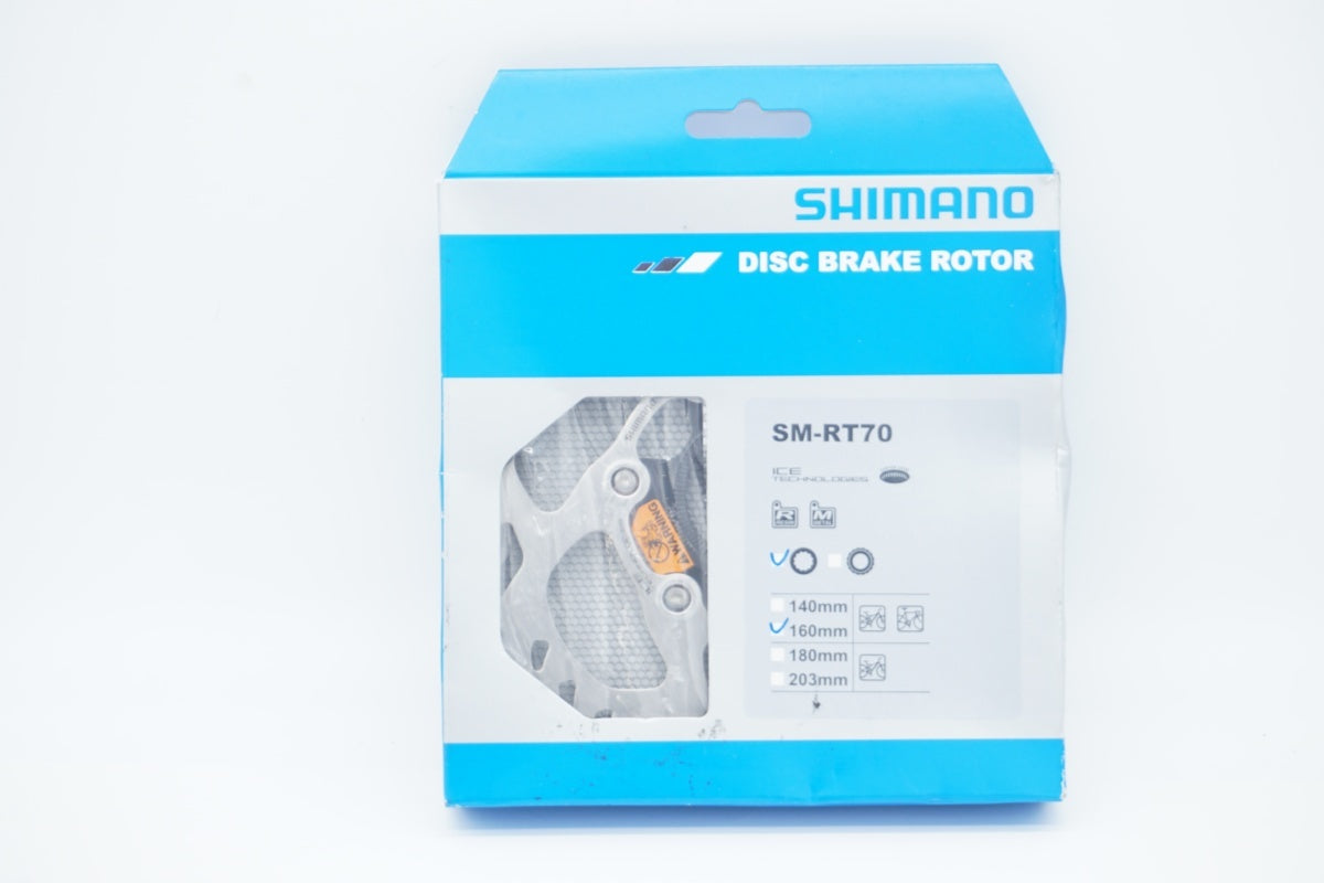 SHIMANO 「シマノ」 SM-RT70 φ160mm ディスクローター / 京都八幡店