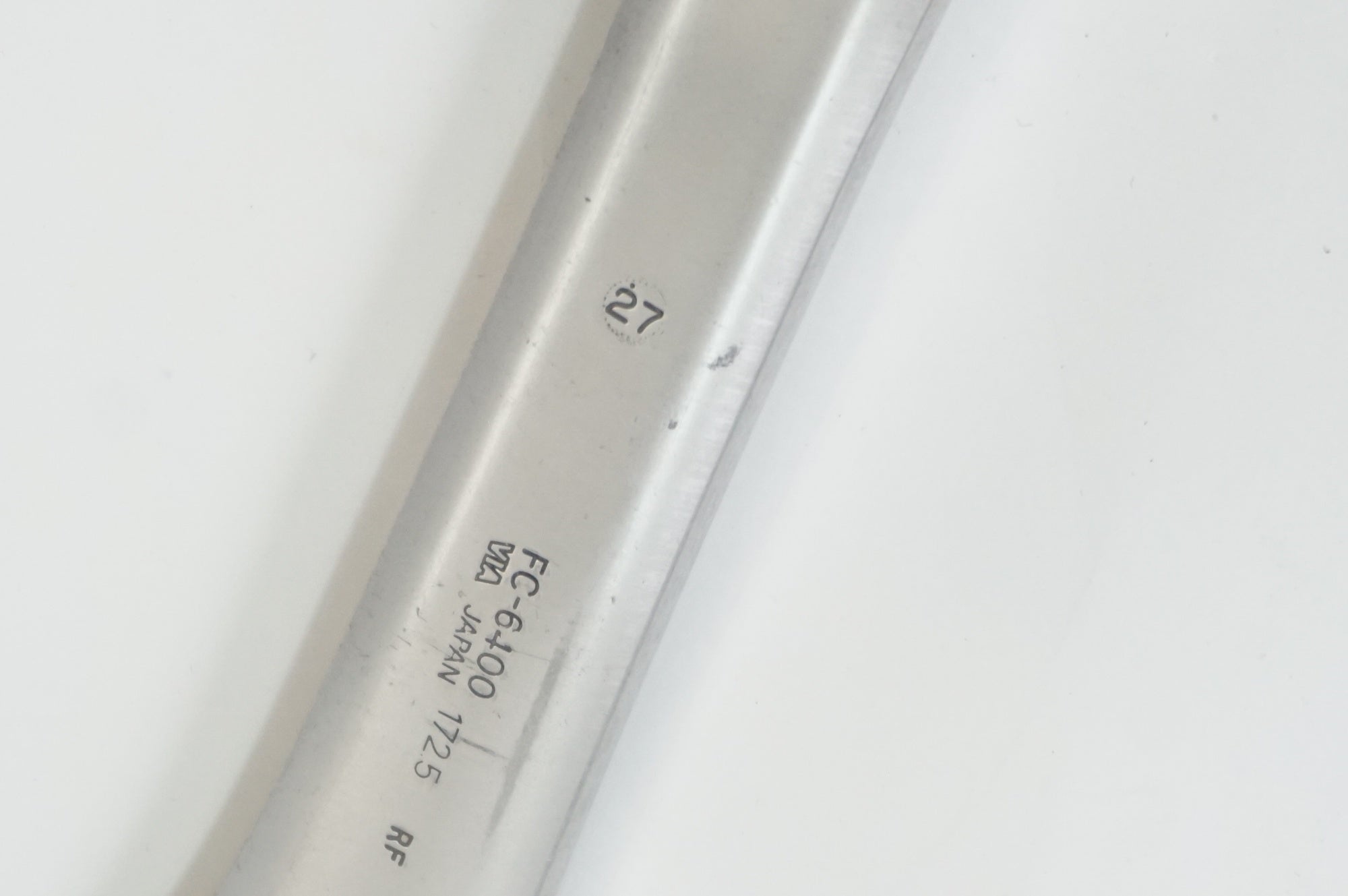 SHIMANO 「シマノ」 600 FC-6400 52-42T 172.5mm クランクセット