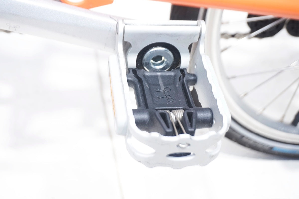 BROMPTON 「ブロンプトン」 C-LINE EXPLORE WITH RACK 2022年モデル 16インチ 折り畳み自転車 / 大阪門真店