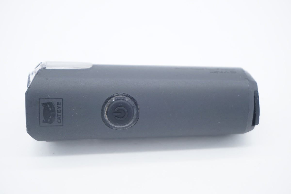 CATEYE 「キャットアイ」 SYNC CORE HL-NW100RC フロント & SYNC KINETIC TL-NW100K リア ライトセット / 京都八幡店