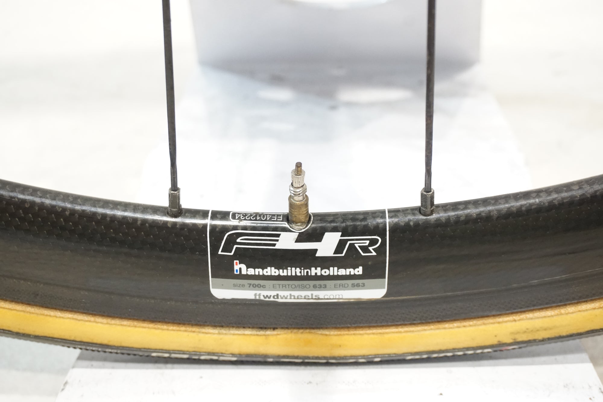 パーツ FFWD F4R FFWD 「ファストフォワード」 F4R シマノ10速 ホイールセット / 横浜