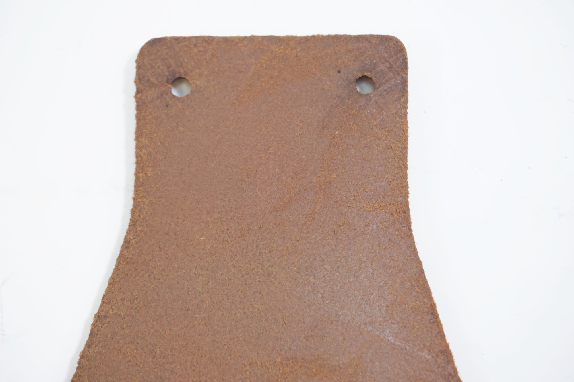 GILLES BERTHOUD 「ジル ベルソー」 LEATHER MUD FLAP フェンダー  / 有明ガーデン店