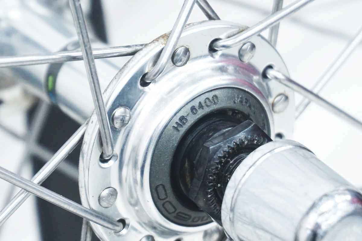 SHIMANO 「シマノ」 6400/6401ハブ MAVIC GP4リム シマノ8/9速ホイール