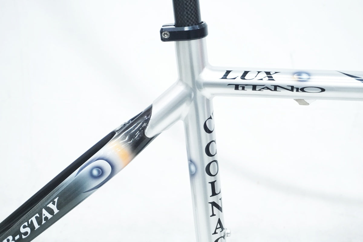 COLNAGO 「コルナゴ」 TITANIO LUX CT1 年式不明 フレームセット