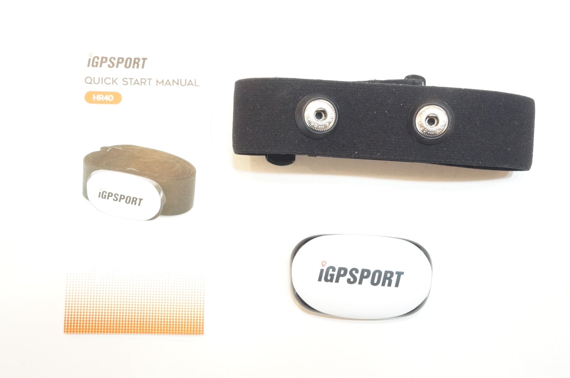 IGPSPORT 「アイジーピースポーツ」 HR40 ハートレートセンサー / 浦和ベース