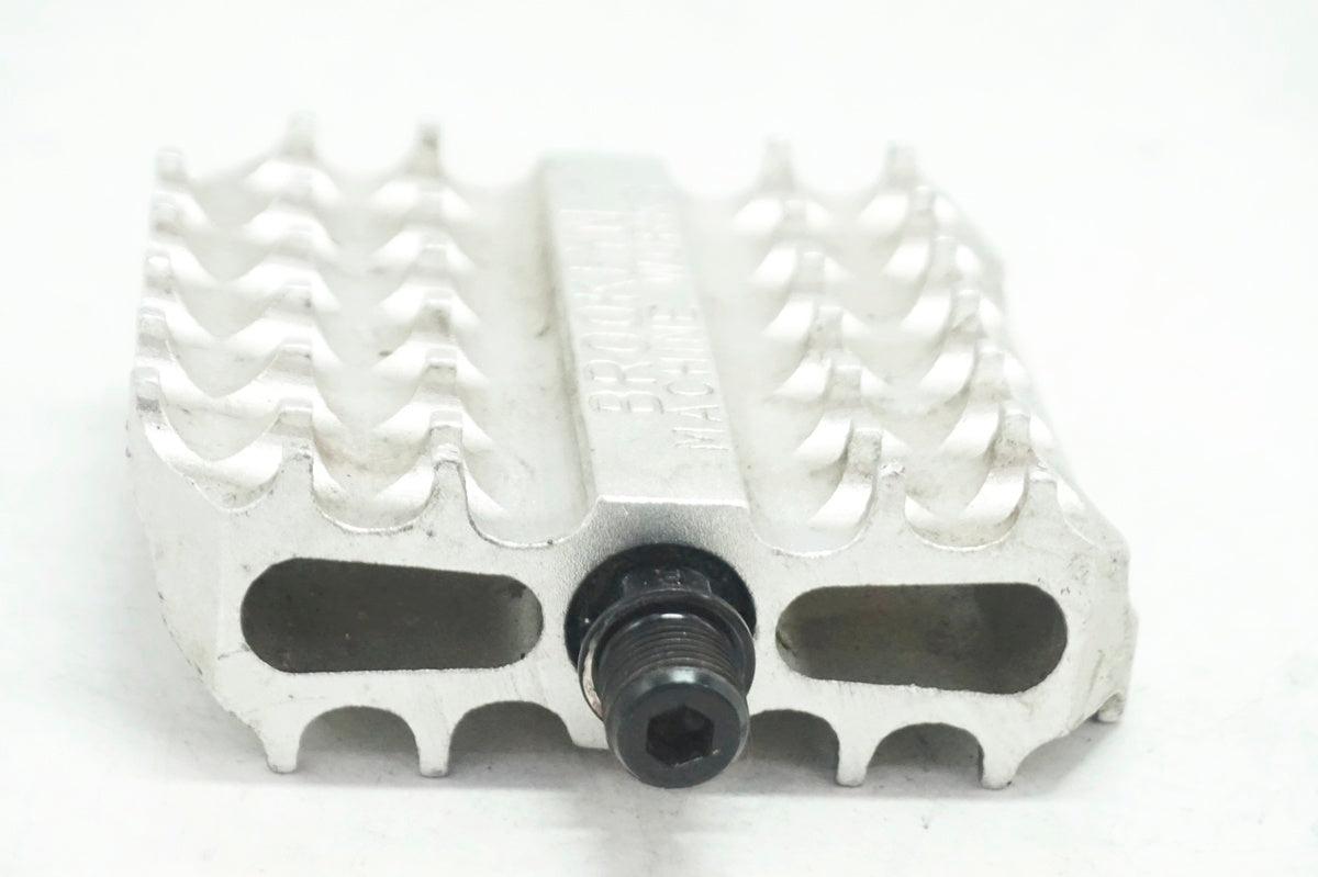 新品未使用品　BROOKLYN MACHINE WORKS ベギバーガーペダル BROOKLYN MACHINE WORKS 「ブルックリンマシンワークス」 SHIN