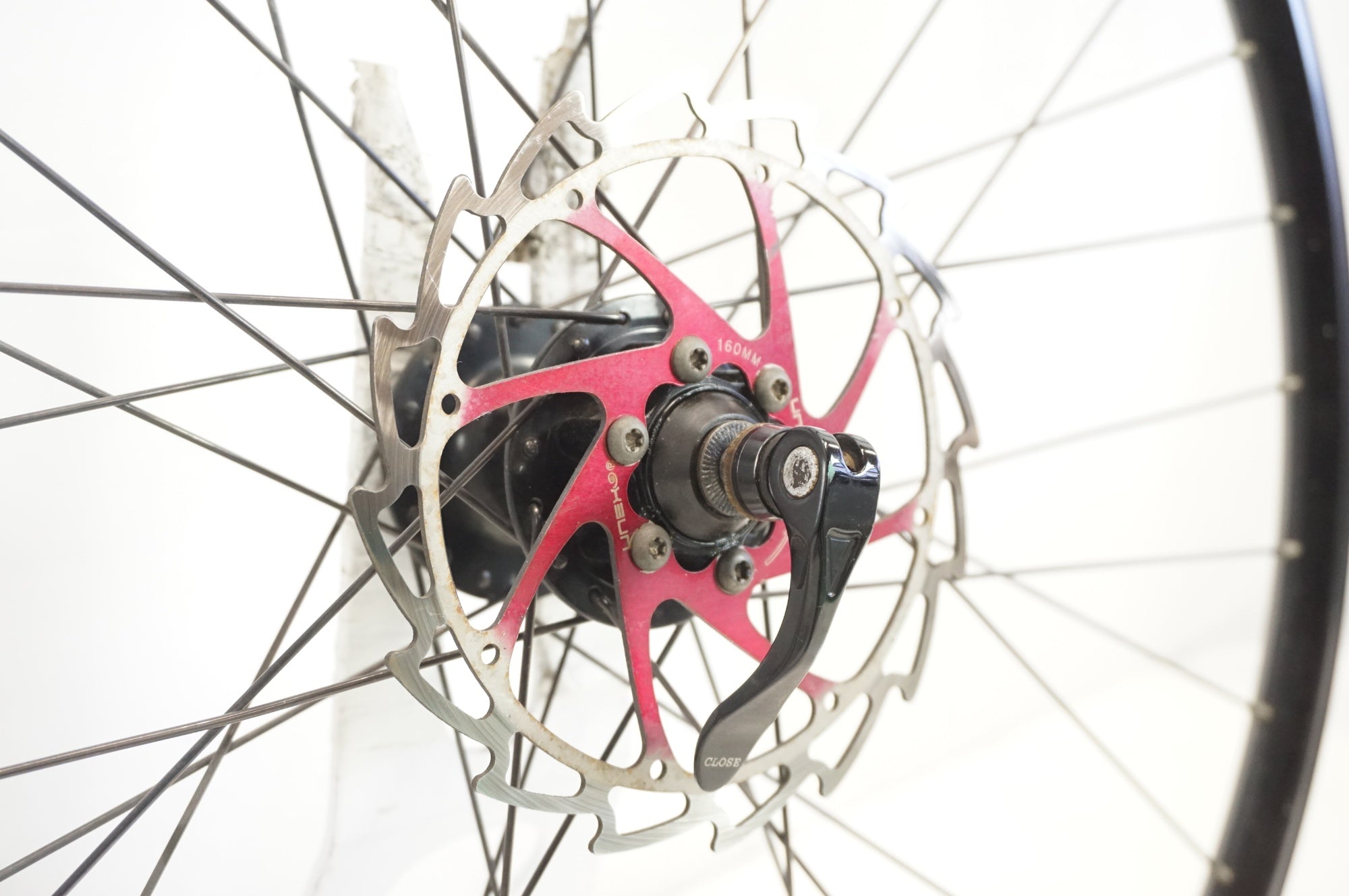 CANNONDALE 「キャノンデール」 FIRE ハブ ブランド不明 リム 26インチ SHIMANO 8-10s ホイールセット / 宇都宮店