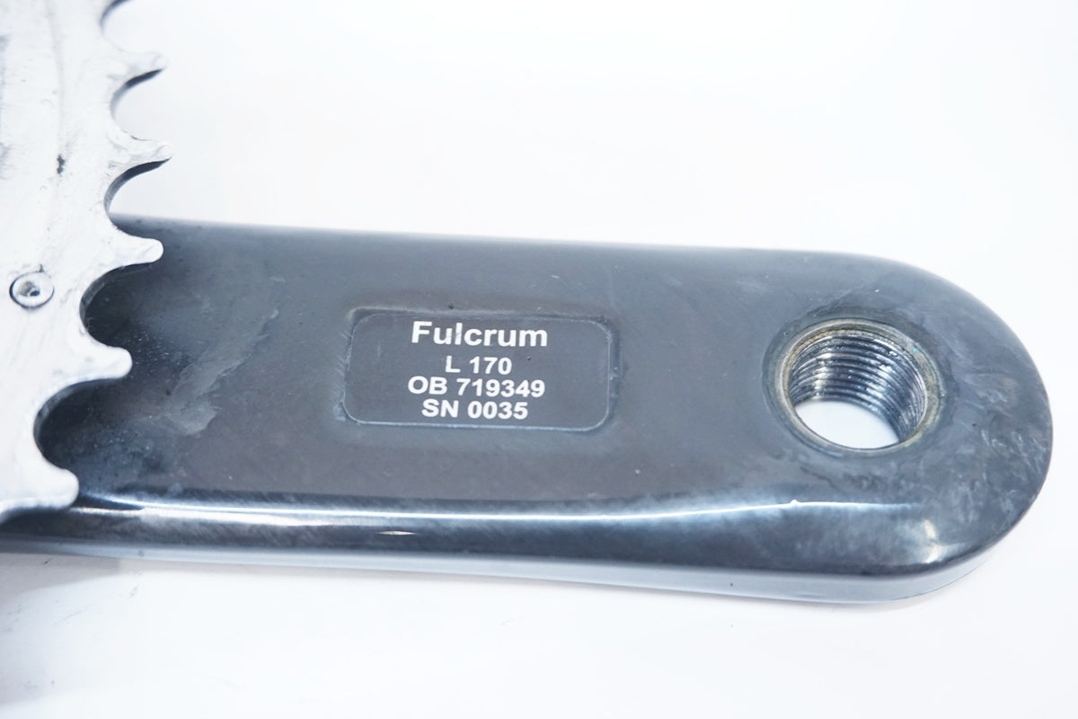 FULCRUM 「フルクラム」 RACING TORQ RS  50-34T 170mm クランク / 大阪美原北インター店