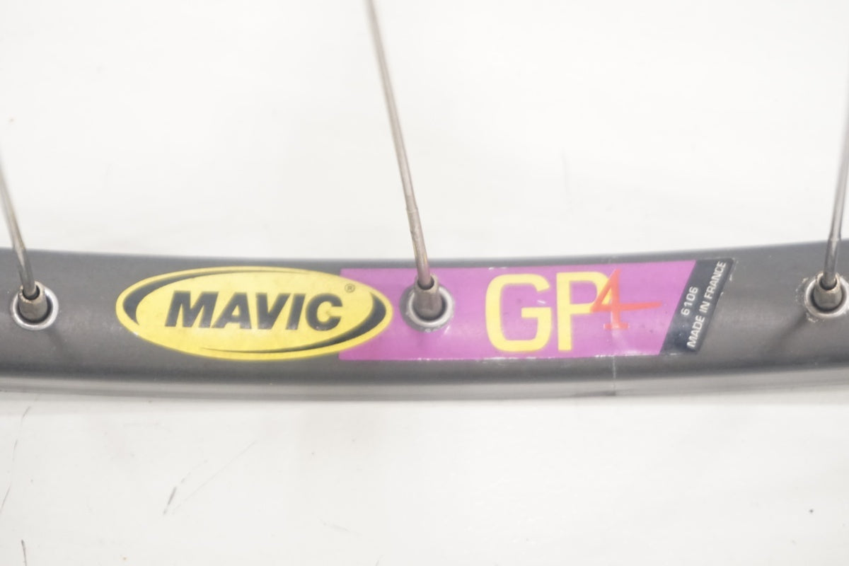 MAVIC 「マヴィック」 GP4 リム SHIMANO 6500 ハブ SHIMANO8-9速 ホイールセット / 滋賀大津店